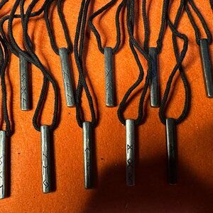Rune Moon necklaces (Unisex)